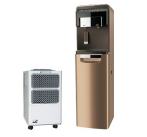 NRG atmospheric water generator 45 litres (coffee gold)